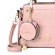 thumbnail image 2 of Bolsos Cruzados A La Cuero para Mujer Bolsos Bonitos Con Forma Gato Bolsos Con Monedero (rosa), 2 of 6