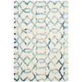 thumbnail image 1 of Safavieh Dip Dyed Ivory Contemporary Rug - 6' x 9', 1 of 2