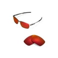 thumbnail image 4 of Walleva Fire Red Polarized Replacement Lenses for Oakley Tinfoil OO4083 Sunglasses, 4 of 5