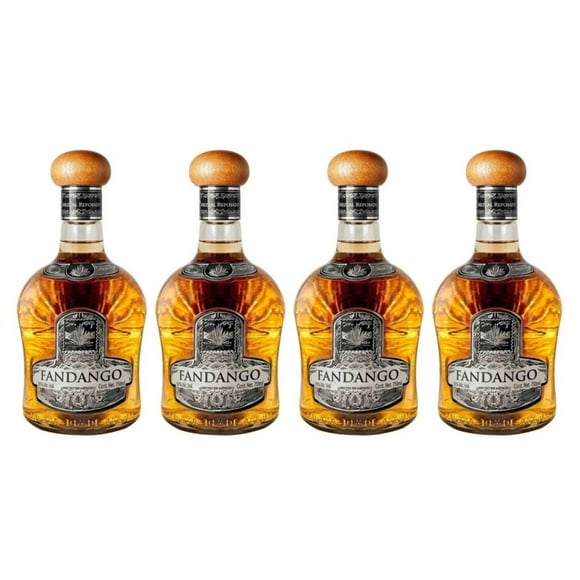 Pack de 4 Mezcal Fandango Reposado 750 ml Fandango Reposado