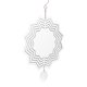 thumbnail image 4 of Adorno de árbol blanco, carillón de viento blanco simple carillón de viento blanco confiable y duradero Jadeshay A, 4 of 8