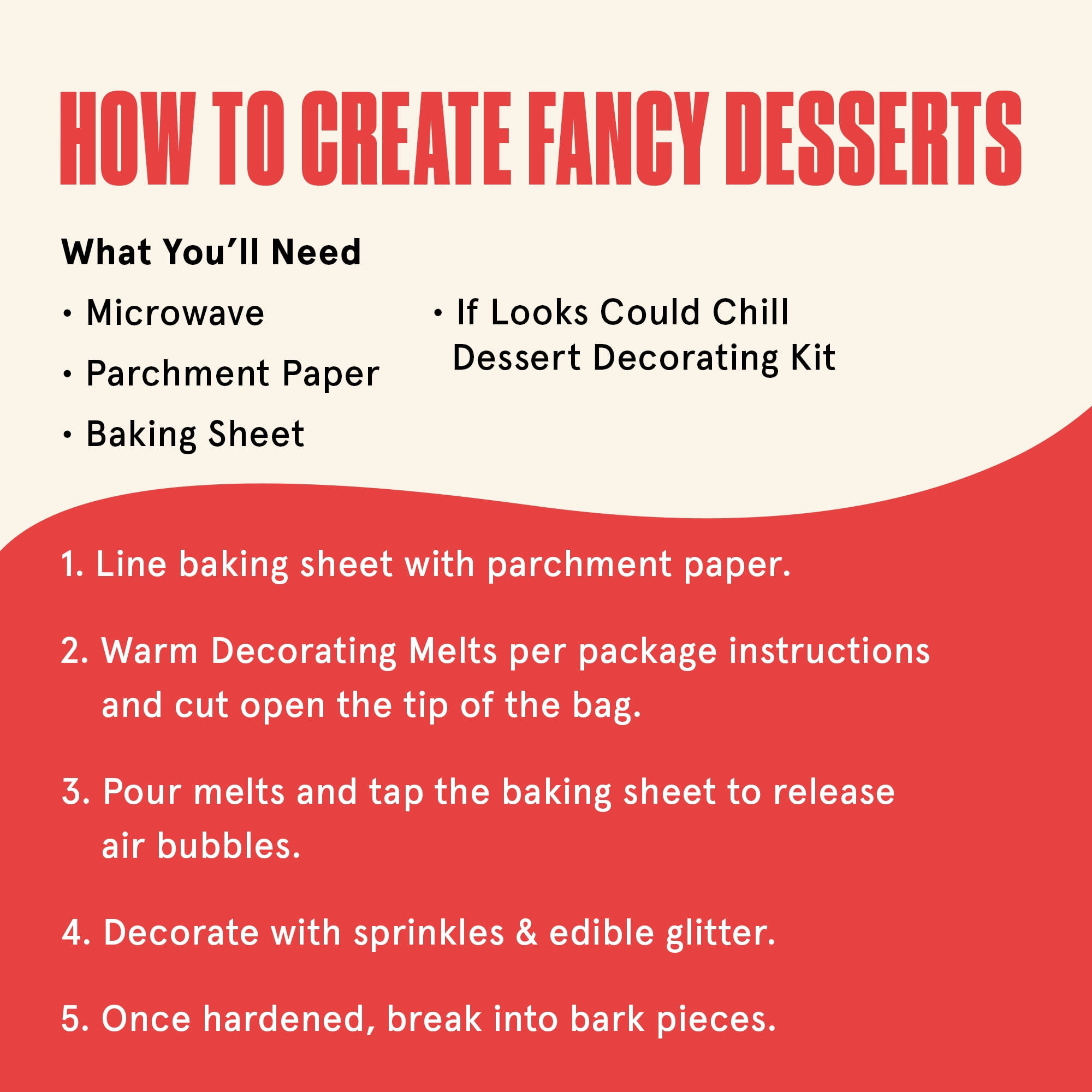 Fancy Sprinkles If Looks Could Chill Holiday Dessert Decorating Kit, 12.1 oz