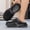 Black-d2-0616, variant on Summer Fashion Garden Clogs for Men Comfortable Slides Indoor Outdoor Non Slip Pillows Sandals Women Classic Beach Shoes Wide Mens Shoes Lightweight