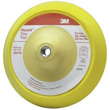 3M 5779 Hookit Disc Pad 05779, 8"