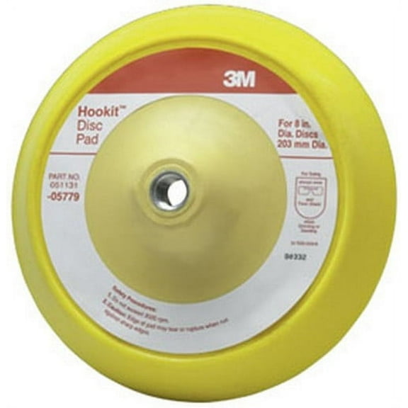 3M 5779 Hookit Disc Pad 05779, 8"