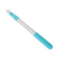 thumbnail image 2 of 3-Section Aluminum Telescopic Pool Pole with ABS Plastic Handle for Easy Cleaning and Maintenance, Lightweight and Durable Design, Compatible with Skimmers, Rakes, and Brushes, Corrosion-Resistant, 2 of 6