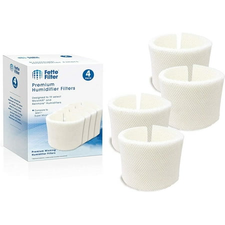 6-Pack Humidifier Wick Filters - Replacement For Emerson MAF1 & Compatible Models