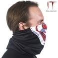 thumbnail image 3 of Bufanda para cuello Concept One Warner Bros IT Pennywise Black, 3 of 7