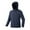 Dark Blue, variant on Men Sun Hoodie Zip Up, UV Protection Long Sleeve Shirt with Ventilation Panels, High Elastic Sun Shield Jacket for Outdoor Sports, Summer Hiking Running and Casual Wear