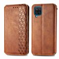 thumbnail image 3 of Case for Samsung Galaxy A12 Flip Cover Wallet Flip Cover Magnetic Protective - Marron, 3 of 5