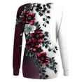 thumbnail image 5 of Spring Long Sleeve Tops for Women Womens Tops Spring 2026 Fashion Pullover Oversized Tops for Women Long Sleeve My Items, 5 of 5