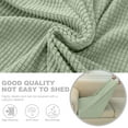 thumbnail image 6 of Sanmadrola Couch Covers Sofa Cushion Cover Slipcovers Wear-Resistant Universal Stretch Anti-Slip Sectional L Shape Sofa Covers, Chaise Lounge Sofa Slipcover, 6 of 7
