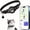 Collar + white tracker, variant on Cat Tracker Collar for Small Cats - Real Time Cat GPS Tracker No Monthly Fee, Pet Tracker for Cats Works with Apple Find My (Compatible with both Apple and ), No SIM Required (Collar + white tracker)