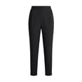thumbnail image 5 of VBVC Women's Pull-On Yoga Ankle Pants,Breathable Jogging Trousers For Women,Ladies Dressy Pants with Pockets,Black,S-2XL, 5 of 10