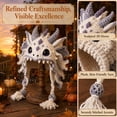 thumbnail image 6 of 2026 Halloween DIY Crochet Hood Collection - Create Your Own Spooky Character Before It’s Gone! Step-by-Step Tutorial DIY Crochet Kit for Adult Craft Activities Sea Otter Hood Hat, 6 of 6