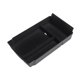 thumbnail image 4 of Organizador central negro para reposabrazos de coche, caja de almacenamiento resistente al desgaste, repuesto profesional con flocado, 4 of 8