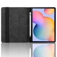 thumbnail image 4 of ELEHOLD Case for Samsung Tab S6 Lite 10.4" (2019), PU Leather Case with Pencil Holder,Shockproof Soft TPU Folio Stand Cover,Black, 4 of 8