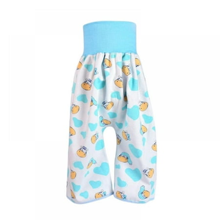 

Waterproof Training Pants for Boys and Girls (0-5T) Cotton Potty Training Pants