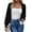 Black, variant on Zeagoo Womens Cardigan Casual Shrugs Lightweight Long Sleeve Soft Drape Open Front Knitted Bolero for Dresses