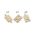 thumbnail image 3 of Train Set Extension BRIO World Mini Straight Tracks, 4 unidades, 3 of 4