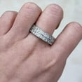 thumbnail image 3 of K-KED Elegant 925 Silver Filled Ring Cubic Zircon Women Wedding Delicate Jewelry Sz 6-10-8, 3 of 6