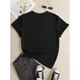 thumbnail image 6 of 【New Arrival】Pete the Cat's Got Class Graphic T-Shirt, Teacher Back To School Crewneck Short Sleeve Tee, Casual Unisex Top, 6 of 8