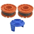 thumbnail image 1 of Grass Trimmer Spool & Line & Cover Cap For Bauker Cgt18Lw, 1 of 1