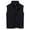 #02 Black 【Mix & Match: Choose Your Favorites】, variant on Men's Tank Top Fleece Thermal Base Layer, Stand Collar Tank Top Insulation, Solid Color Zip-Up Athletic Vest, Windproof Thick Polyester, Gym Workout Sports Training | Zenithor,Black M