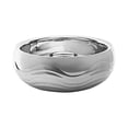 thumbnail image 1 of Leeber 72719 11 in. Ripple Doublewall Belly Bowl, 1 of 2