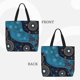 thumbnail image 2 of Easygdp Bohemian Turtle Bolsa Tote para Mujer, Bolso de Hombro para Trabajo, Playa, Viajes, Compras y Supermercado, 2 of 7