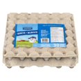 thumbnail image 1 of Fermes Burnbrae 2,5 Douzaines Gros Oeufs Blanc, 1 of 7
