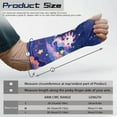 thumbnail image 6 of COEQINE Axolotl Galaxy Arm Cast Covers Arm Cast Protector for Shower Kids Large Washable Cast and Bandage Protector Removable Wound Care Supplies Gifts for Kids Girls, 6 of 7