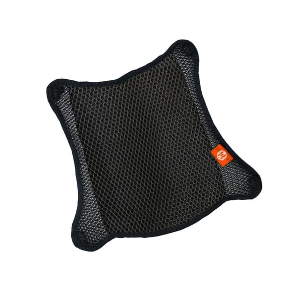 Cool Sunproof Motorcycle Seat Cushion seat Motorcycle Seat Breathable Cruiser Double layer L