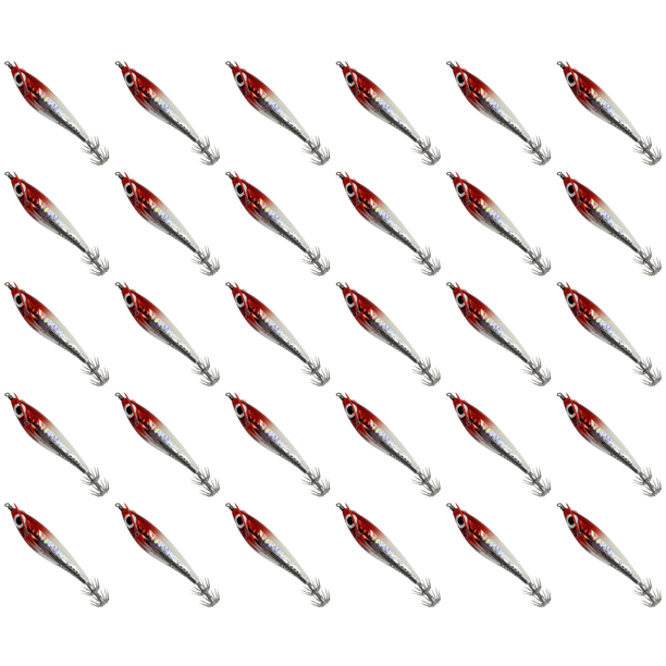 Señuelo de Pesca Luminoso Jigging Cebo ABS Horizontal para Noche de Agua Dulce (Estilo A)