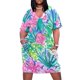 thumbnail image 1 of your summer Loose Pocket Dress bandage dress Long veiled dresses, 1 of 7