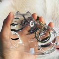 thumbnail image 3 of QHUDLV Bouteille de Rangement pour Poils de Chat en Acrylique Forme de Chat Pendentif Capsule Souvenir Porte-Clés pour Collectionner les Poils de Chat et de Chien Cadeaux Commémoratifs pour les Amoureux des Chats, 3 of 8