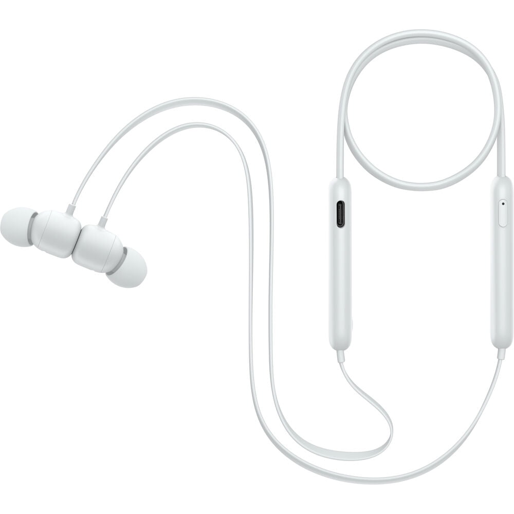 Beats Flex Wireless In-Ear Headphones (Gray) Bundle + Accessories
