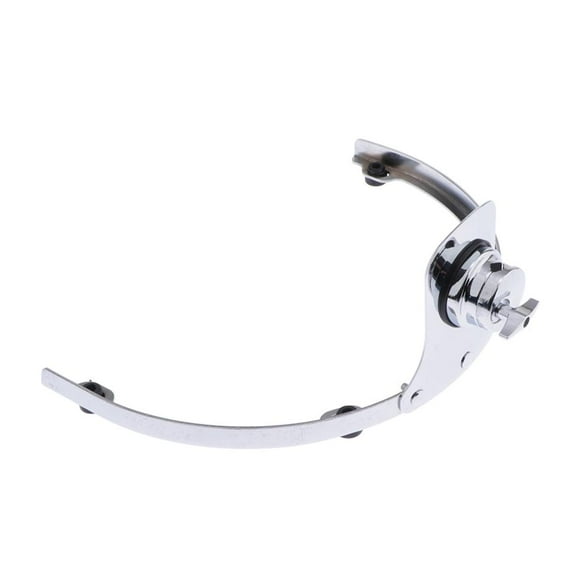 Zinc Alloy Tom Drum Rim Mount Bracket for 13 Inch 6 Lug Tom