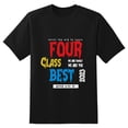 thumbnail image 4 of Men's T Shirts Large Tee New trendy Sports Shirt Round Neck Patterned Tee Loose Classic Style 2XL, 4 of 4