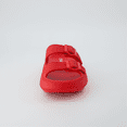 thumbnail image 5 of Cushionaire Fame Pillow Recovery Sandals for Women, Adjustable Double Buckle Waterproof EVA Cloud Slides for Women, 5 of 22