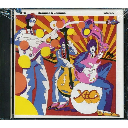 XTC - Oranges And Lemons - CD
