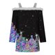 thumbnail image 4 of Fiudx Camisetas para Mujer Top de Camiseta con Estampado Navideño de Doble Hombro Informal a La Moda para Mujer, 4 of 5