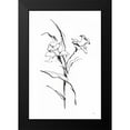 thumbnail image 2 of Paschke, Chris 13x18 Black Modern Framed Museum Art Print Titled - Line Daffodil, 2 of 5
