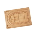 thumbnail image 1 of arctrm Bamboo Bead Board Bead Tray Practical Portable Professional Easy to Use Reusable, 1 of 10