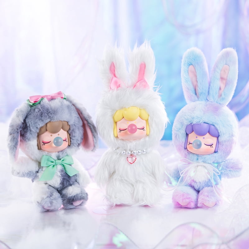 Rolife Nanci Shining Bunny 6Pcs Series Blind Box Handmade Decoration Surprise Box Children's Christmas Gifts