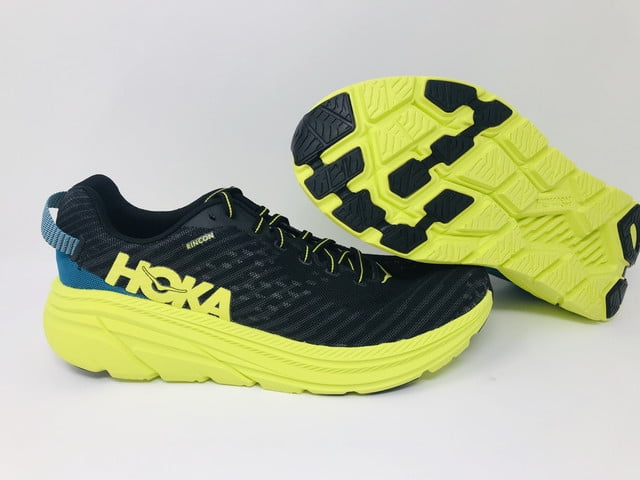 hoka one one rincon black citrus