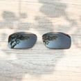 thumbnail image 3 of Walleva Black Polarized Replacement Lenses for Oakley Turbine OO9263 Sunglasses, 3 of 7