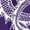 PURPLE, variant on Instant Message - Chinese Dragon White Long Sleeve Graphic T-Shirt