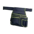 thumbnail image 2 of Cinturón Bolsa Impermeable Multifuncional Durable Cola Titular de la cintura de electricista borde verde, 2 of 8