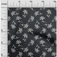 thumbnail image 2 of oneOone Viscose Jersey Black Fabric Asian Block Craft Projects Decor Fabric Printed By The Yard 60 Inch Wide, 2 of 4